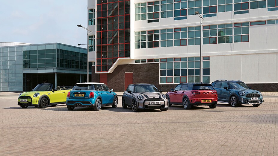 MINI Hatch Range